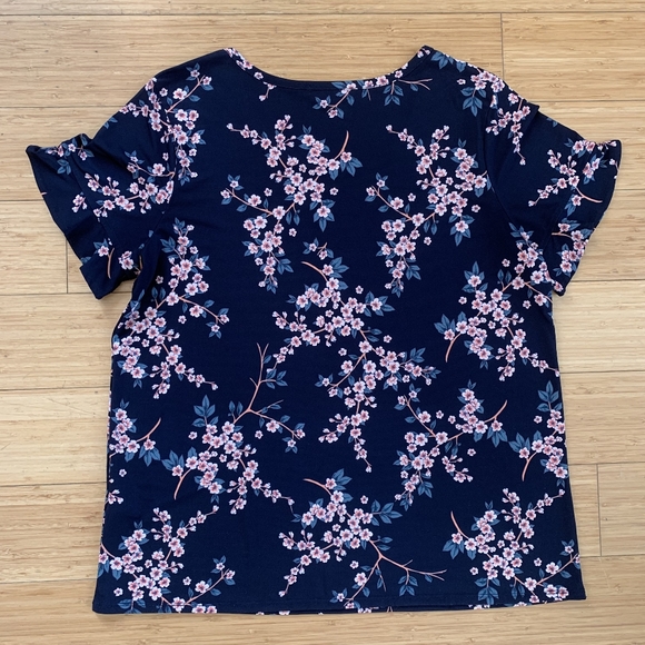 Banana Republic Floral Shirt - Size XL - Picture 2 of 4